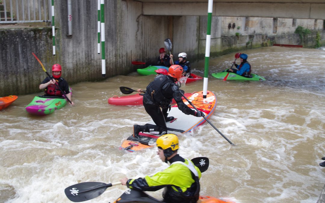Wildwasser-Wochenende in Hildesheim