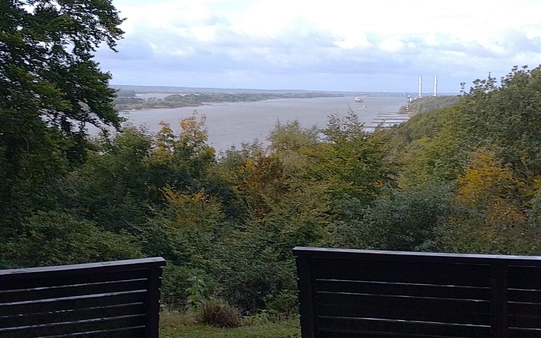 Fluss-Spaziergang: Wanderung Wittenbergen bis Blankenese auf dem Elbhöhenweg