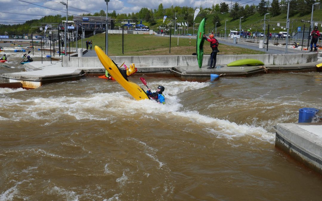 Wildwasser-Paddelfestival in Markkleeberg